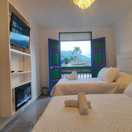 Aparta Hotel Boutique 萨兰托 外观 照片