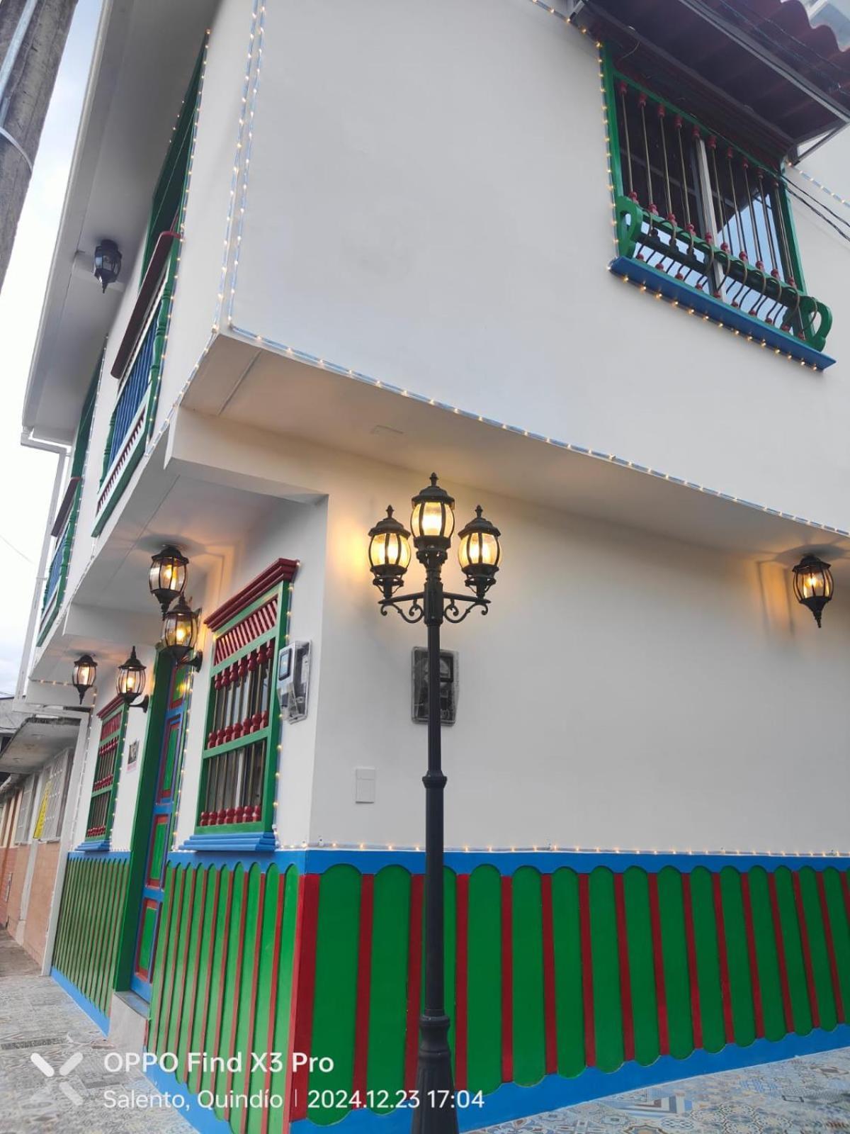 Aparta Hotel Boutique 萨兰托 外观 照片