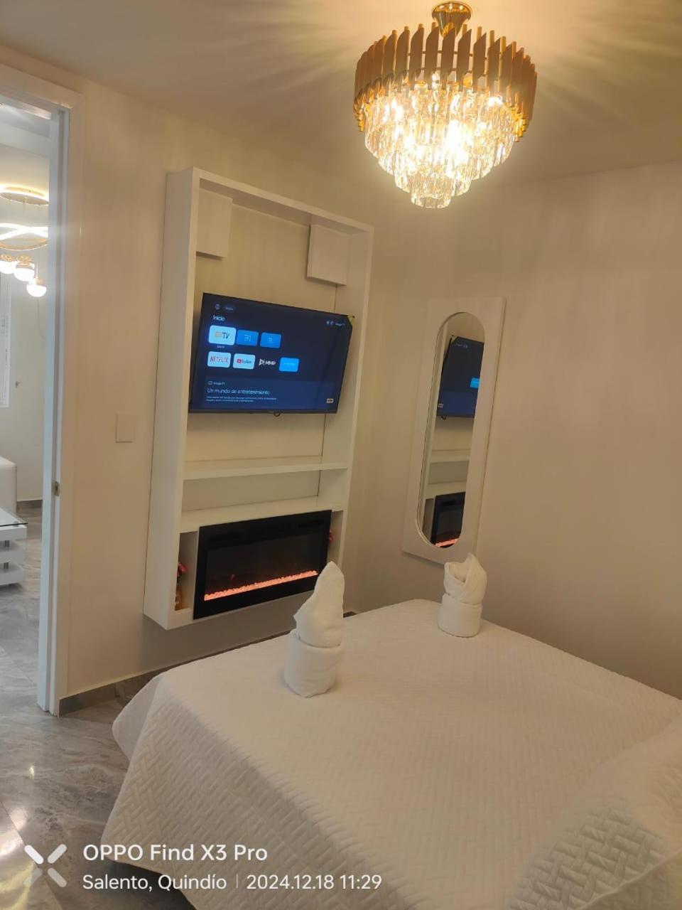 Aparta Hotel Boutique 萨兰托 外观 照片