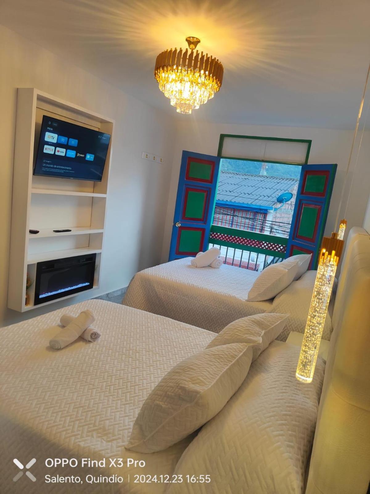 Aparta Hotel Boutique 萨兰托 客房 照片