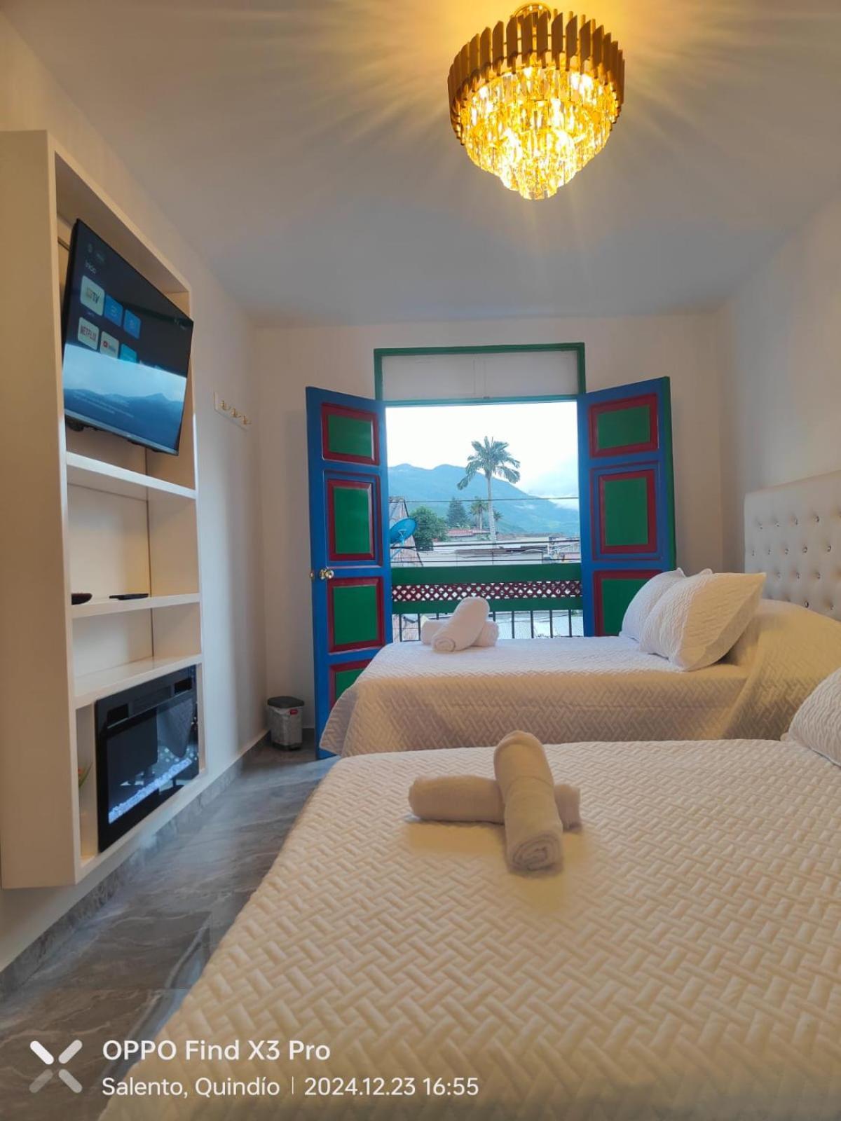 Aparta Hotel Boutique 萨兰托 外观 照片